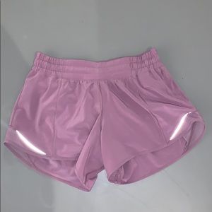 Lululemon hotty hot shorts size 4